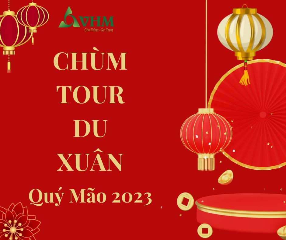 Tour du xuân siêu rẻ Tết Quý Mão 2023